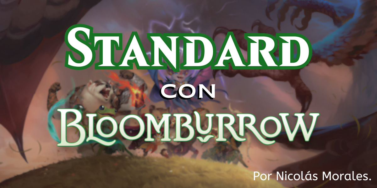 El estado actual de Standard con Bloomburrow