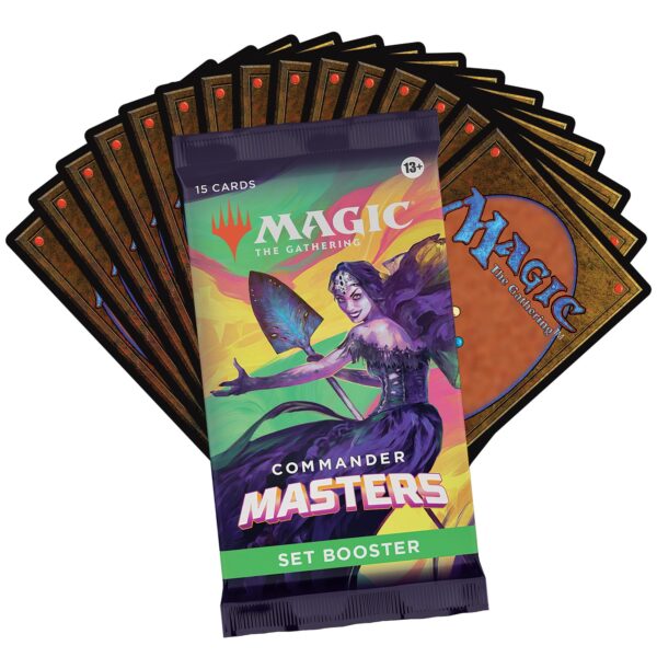 MTG [EN] Commander Masters - Set Booster