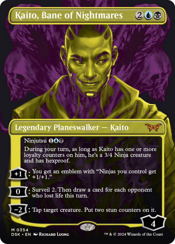 Kaito, Bane of Nightmares (#354) (Showcase)