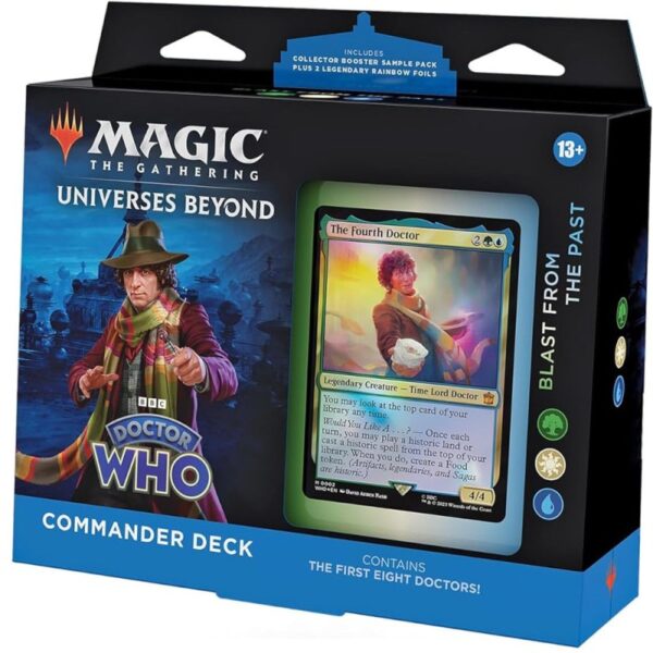 MTG [EN] Doctor Who - Commander Blast from the past