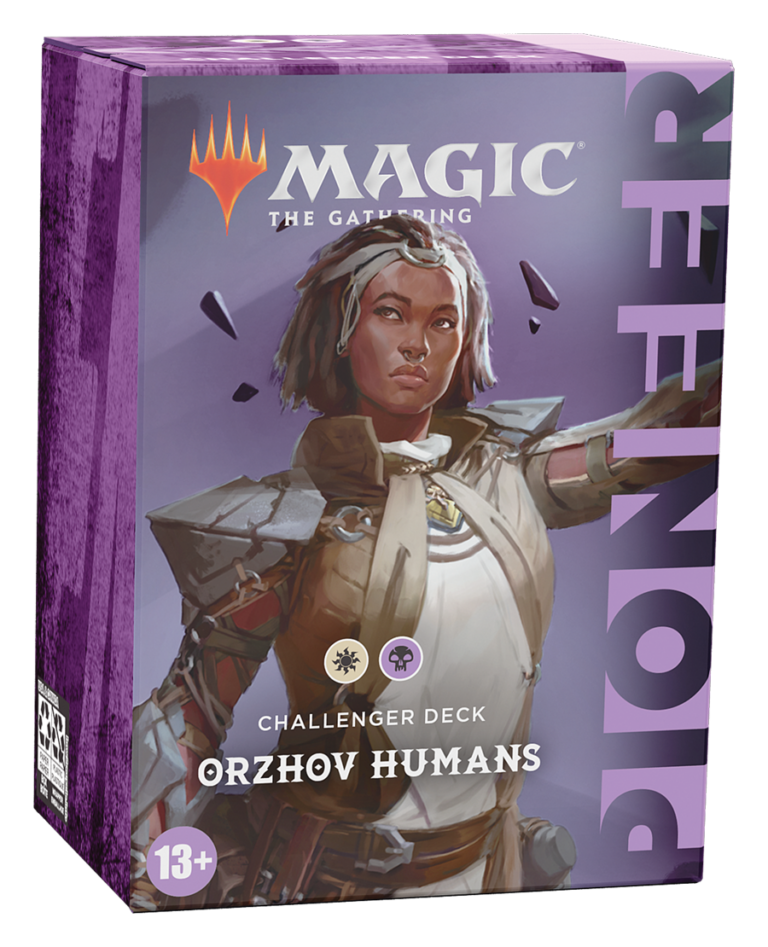 MTG Mazo Pioneer Challenger Deck 2022: Orzhov Humans – BloodMoonGames ...