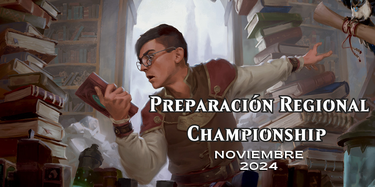 Preparación Regional Championship Noviembre 2024