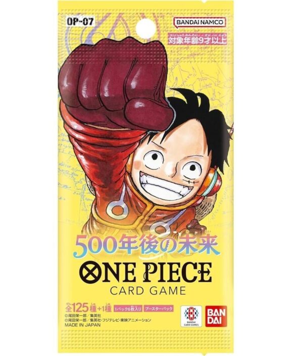 One Piece TCG: 500 Years in the Future Booster (OP07)