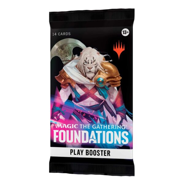 MTG [EN] Foundations - Play Booster