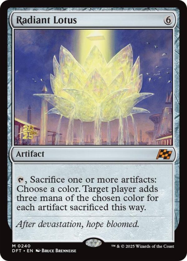 Radiant Lotus (Prerelease) (Aetherdrift)