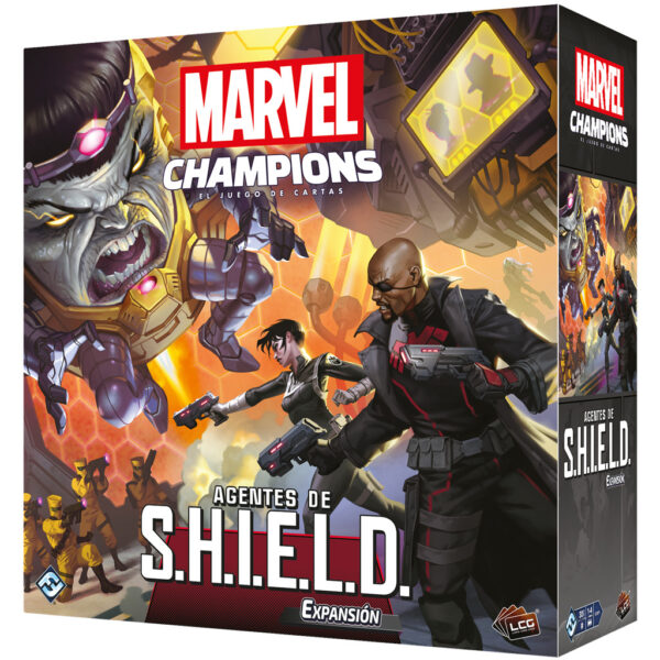 [PREVENTA] MARVEL CHAMPIONS - AGENTS OF S.H.I.E.L.D