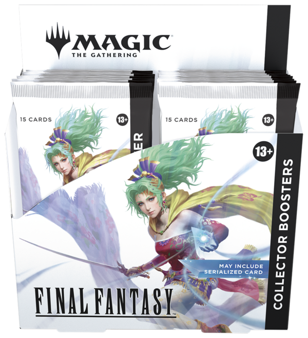 [PREVENTA] MTG Caja de Collector Boosters: Final Fantasy