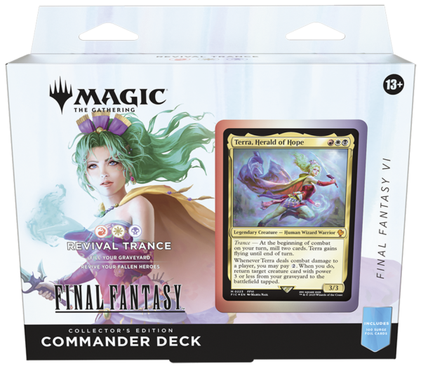 [PREVENTA] MTG [EN] Final Fantasy - Commander Collector's Edition Revival Trance