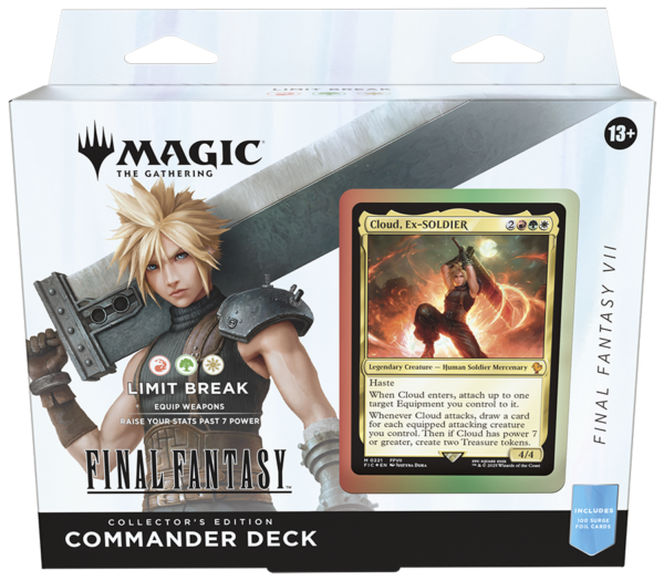 [PREVENTA] MTG [EN] Final Fantasy - Commander Collector's Edition Limit Break