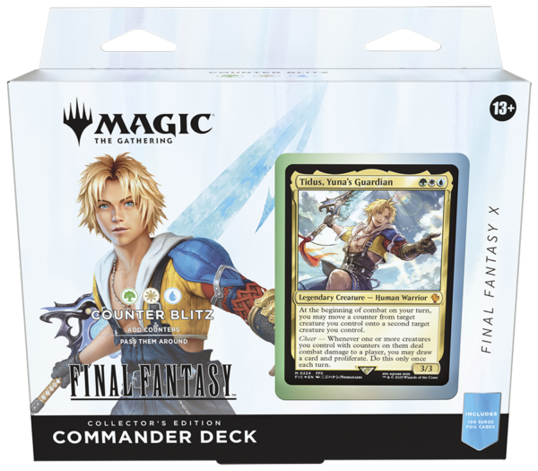 [PREVENTA] MTG [EN] Final Fantasy - Commander Collector's Edition Counter Blitz