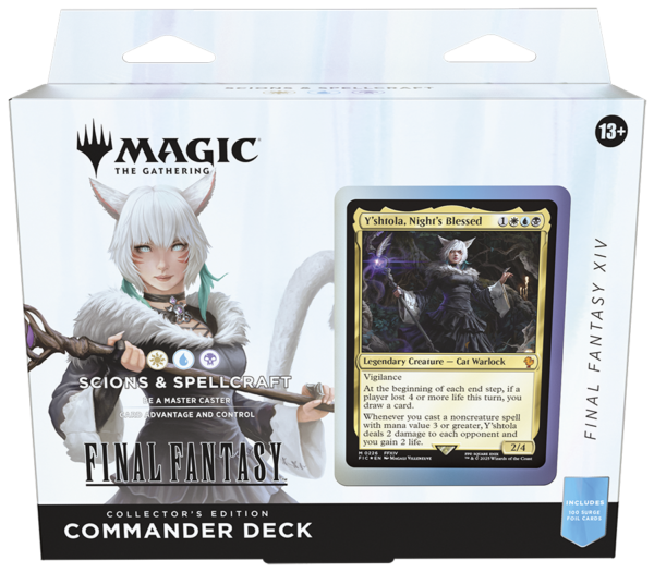 [PREVENTA] MTG [EN] Final Fantasy - Commander Collector's Edition Scions & Spellcraft