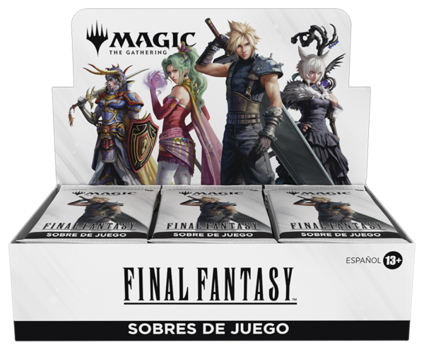 [PREVENTA] MTG Caja de sobres de Juego: Final Fantasy