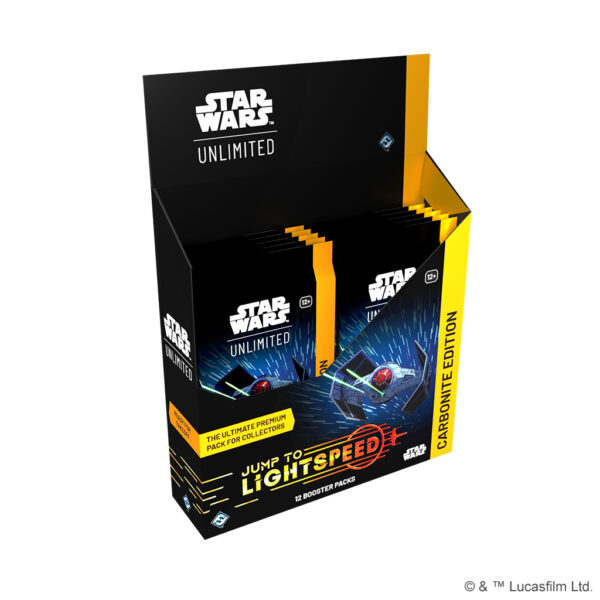 [PREVENTA] STAR WARS UNLIMITED - JUMP TO LIGHTSPEED CARBONITE BOOSTER DISPLAY INGLÉS