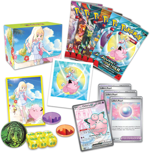 [PREVENTA ]Pokemon TCG Lillie Premium Tournament Collection English - Imagen 2