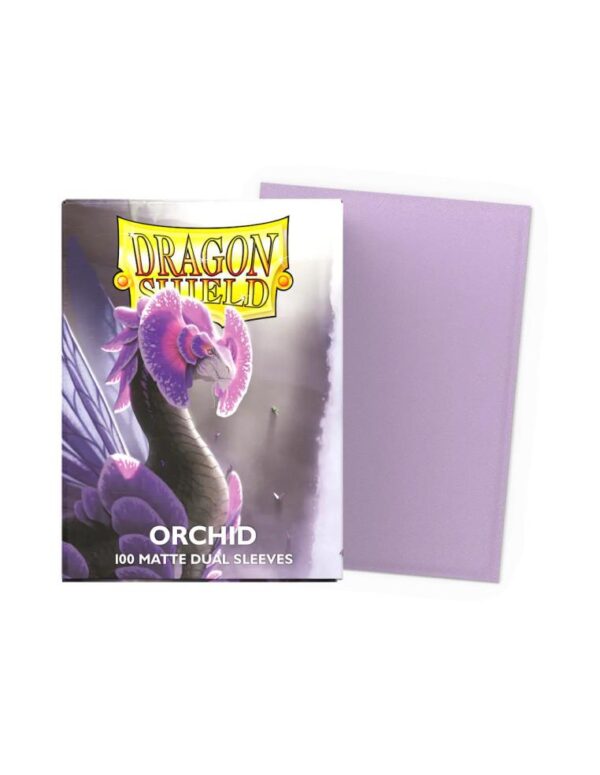 Dragon Shield Orchid - Matte Dual Sleeves - Standard Size