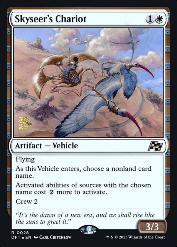 Skyseer's Chariot (Prerelease) (Aetherdrift)