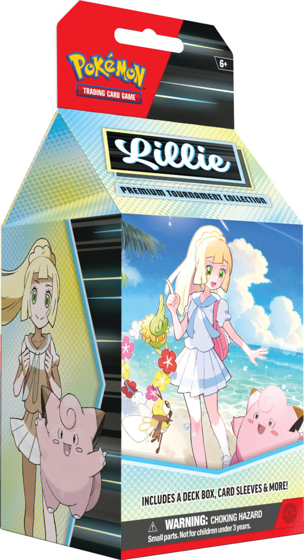 [PREVENTA ]Pokemon TCG Lillie Premium Tournament Collection English